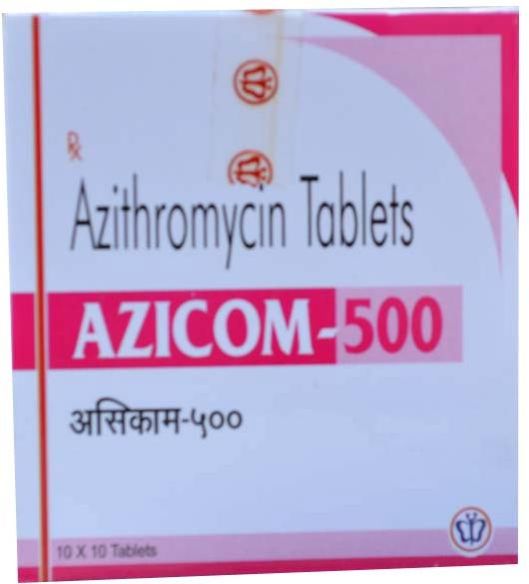 Azicom 500mg Tablet